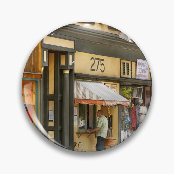 Item preview, City - Kingston, NY - Eating in the Stockade District designed and sold by Mike Savad Photography.