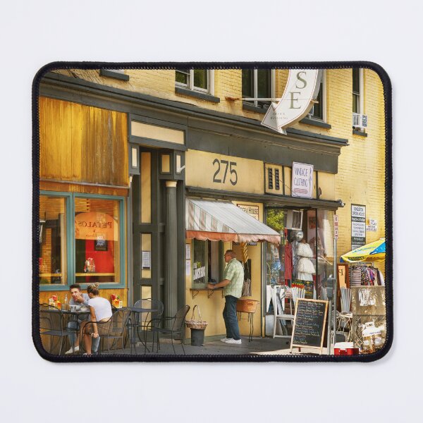 Item preview, City - Kingston, NY - Eating in the Stockade District designed and sold by Mike Savad Photography.