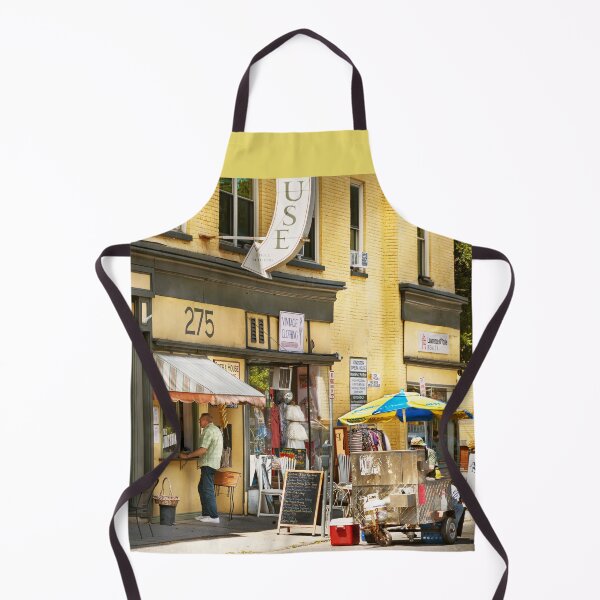 Item preview, City - Kingston, NY - Eating in the Stockade District designed and sold by Mike Savad Photography.