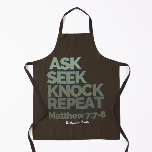 Item preview, Ask Seek, Knock Repeat - Agate designed and sold by TheReporter1.