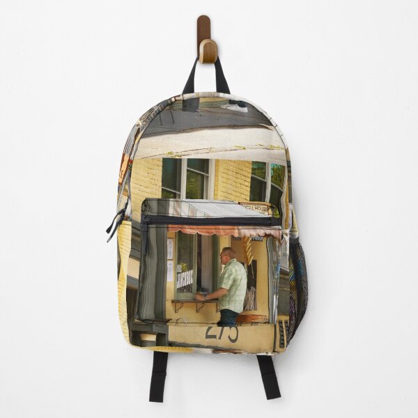 Item preview, City - Kingston, NY - Eating in the Stockade District designed and sold by Mike Savad Photography.