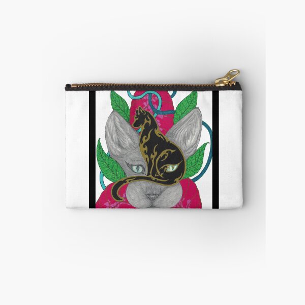 Item preview, Flor felina designed and sold by LightningLounge.