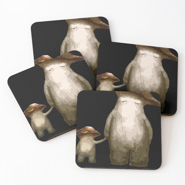 Item preview, Mushroom People designed and sold by MARYANNADIXON.