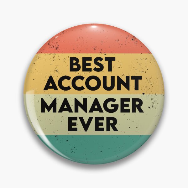 Item preview, Best Account Manager Ever: Funny Account Management Gift designed and sold by Adexyl.
