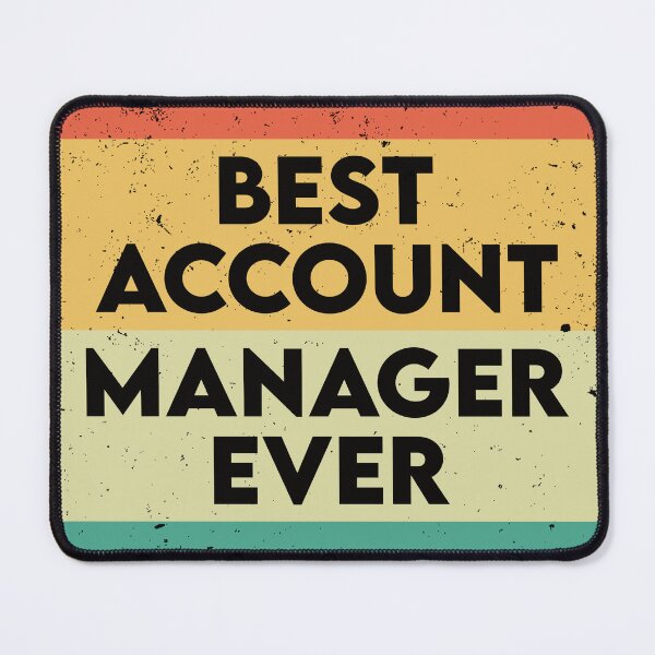 Item preview, Best Account Manager Ever: Funny Account Management Gift designed and sold by Adexyl.