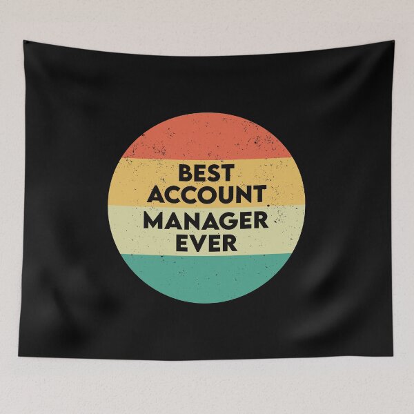 Item preview, Best Account Manager Ever: Funny Account Management Gift designed and sold by Adexyl.