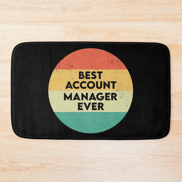 Item preview, Best Account Manager Ever: Funny Account Management Gift designed and sold by Adexyl.