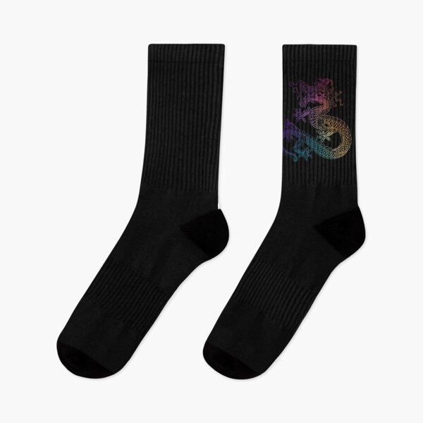 Item preview, Rainbow Dragon, Gradient dragon   designed and sold by minstore.