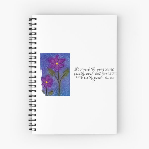 Item preview, Overcome evil with good inspirational verse designed and sold by Melissa Renee.