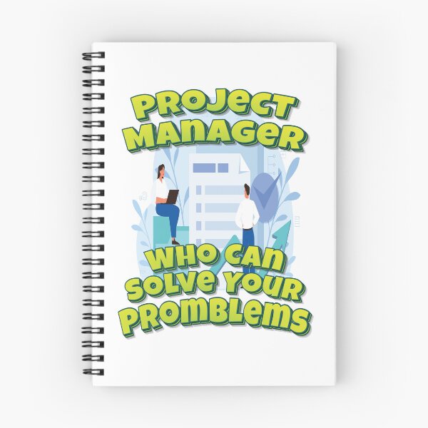Item preview, Project Manager Who Can Solve Your Promblems designed and sold by GoodVibesWX9.