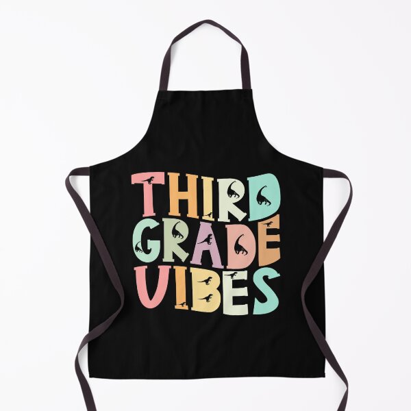 Item preview, Third Grade Vibes Dinosaur - 3rd Grade Vibes - 3rd Grade Team Back to School Graphic designed and sold by Luvjesus2.