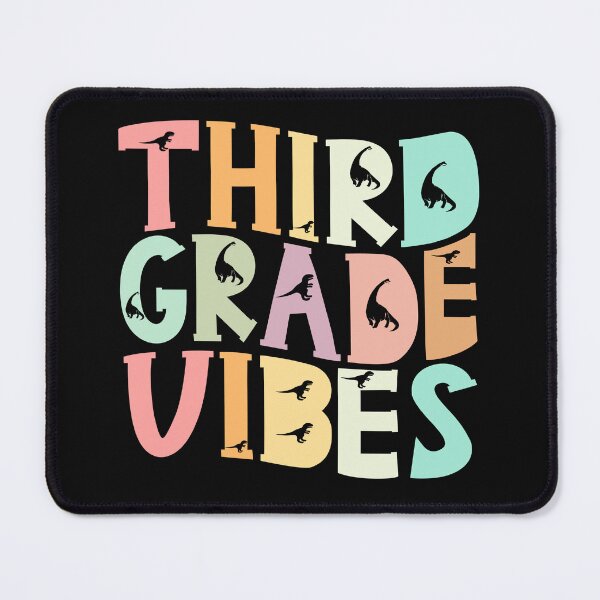 Item preview, Third Grade Vibes Dinosaur - 3rd Grade Vibes - 3rd Grade Team Back to School Graphic designed and sold by Luvjesus2.