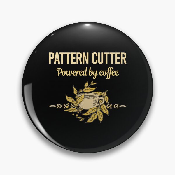 Item preview, Powered By Coffee Pattern Cutter designed and sold by toniabrendaom.