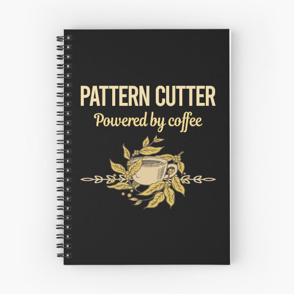 Item preview, Powered By Coffee Pattern Cutter designed and sold by toniabrendaom.