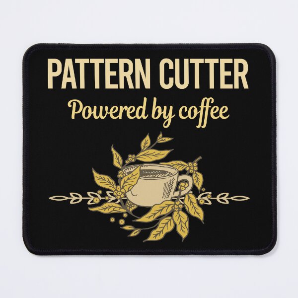 Item preview, Powered By Coffee Pattern Cutter designed and sold by toniabrendaom.