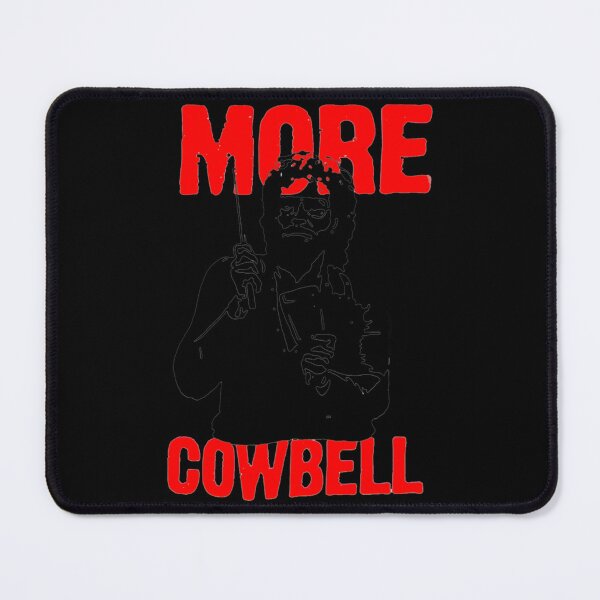 Item preview, More Cowbell  designed and sold by MARYANNADIXON.