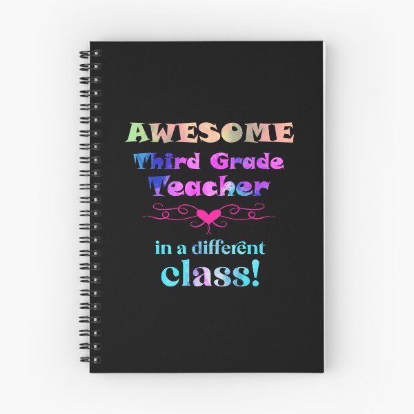 Item preview, AWESOME Third Grade Teacher in a different class designed and sold by captainpeter.