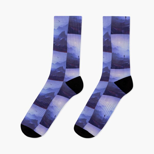 Item preview, Traveler Walking Alone on Mountains designed and sold by Parag's Travel Shop.