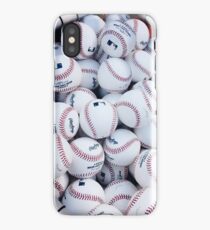 baseballs iPhone Case