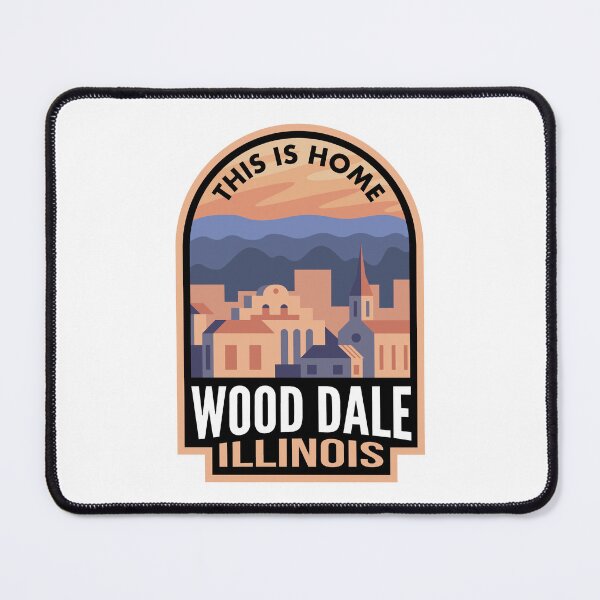 Item preview, Downtown Wood Dale Illinois This is Home designed and sold by HalpinDesign.