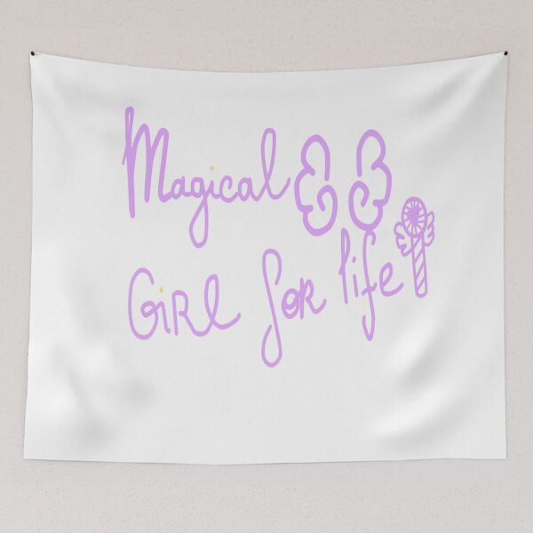 Item preview, Magical Girl for life  designed and sold by mikistarlight.