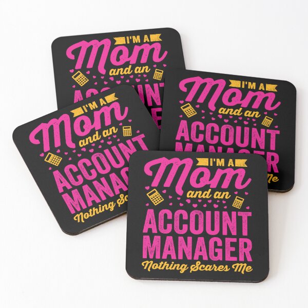 Item preview, I'm A Mom And An Account Manager: Funny Account Manager Mom Gift designed and sold by Adexyl.