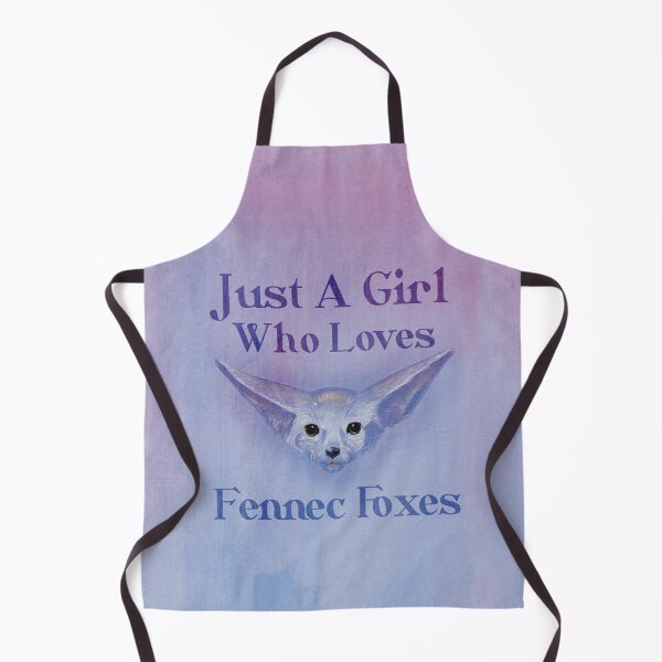Aperçu de l'œuvre Juste une fille qui aime les renards Fennec créée et vendue par MoonLitFox.