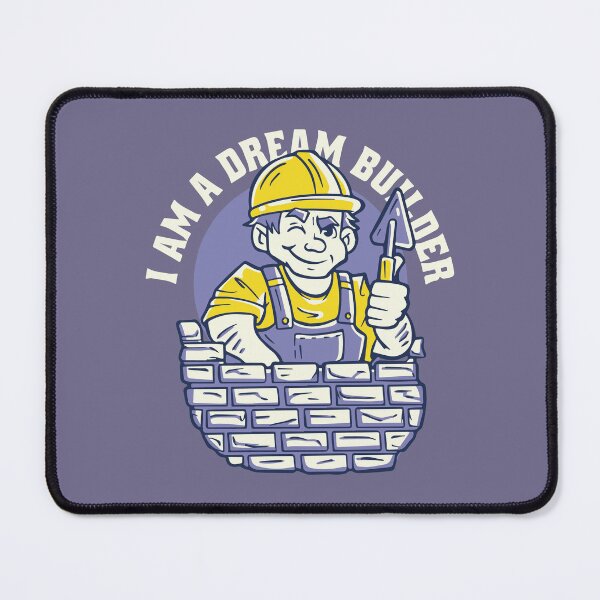 Item preview, Dream builder cartoon design designed and sold by Palteeshop.