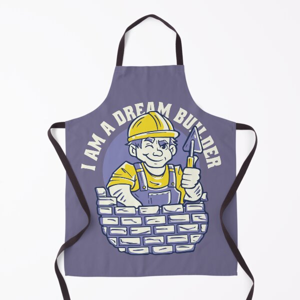 Item preview, Dream builder cartoon design designed and sold by Palteeshop.
