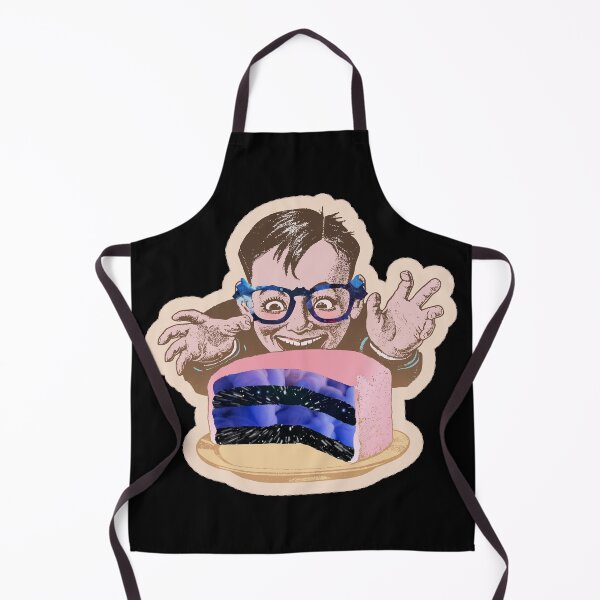 Item preview, Happy Kid with Space Cake - Space Cotton Design for Cool Children T-shirts and other accessories designed and sold by Ridiculam Toga.