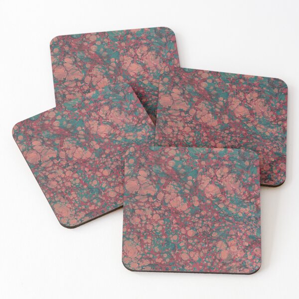 Item preview, Double stone marble in autumnal colours designed and sold by Jessica Goulty.