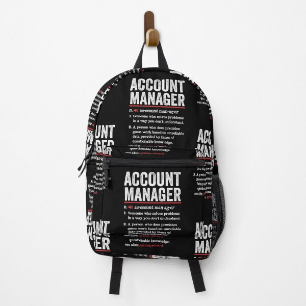 Item preview, Account Manager Funny Definition: Funny Account Management Gift designed and sold by Adexyl.