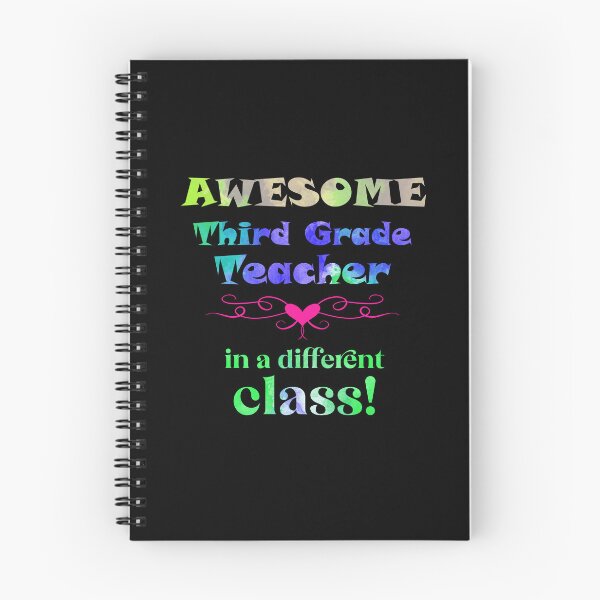 Item preview, AWESOME Third Grade Teacher in a different class designed and sold by captainpeter.