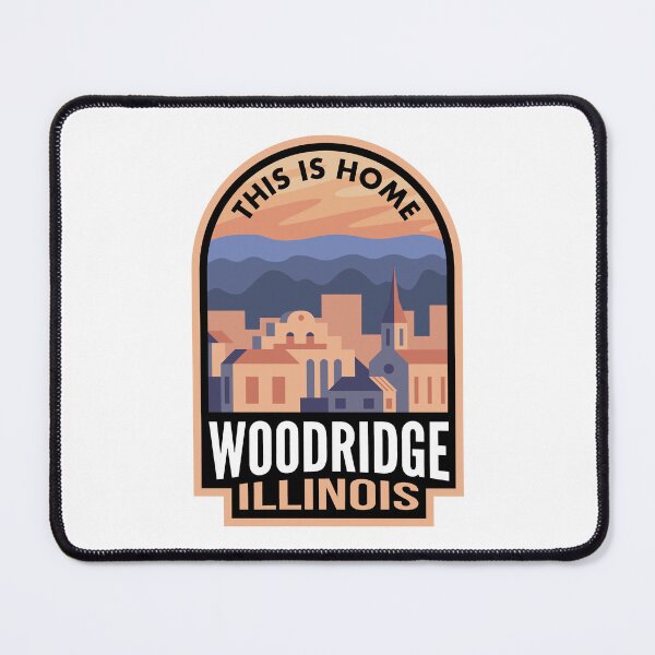 Item preview, Downtown Woodridge Illinois This is Home designed and sold by HalpinDesign.