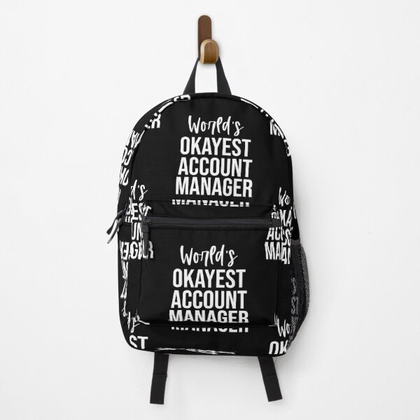 Item preview, World's Okayest Account Manager: Funny Account Management Gift designed and sold by Adexyl.