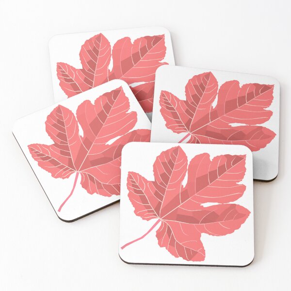 Item preview, Red Leaf Poly designed and sold by Peechowspets.