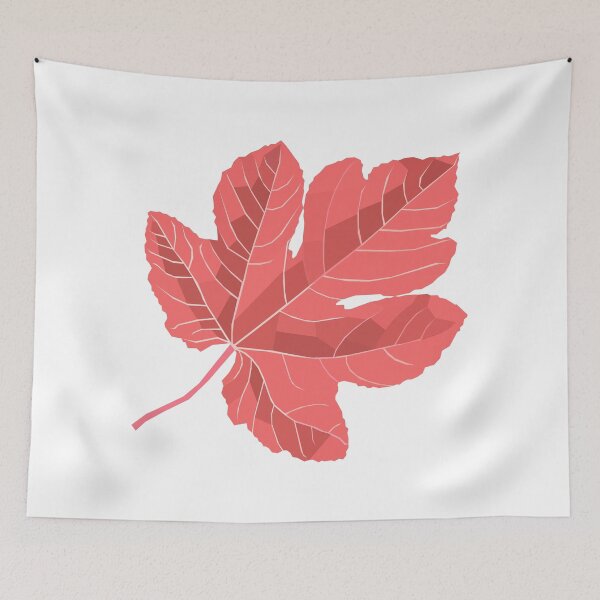 Item preview, Red Leaf Poly designed and sold by Peechowspets.