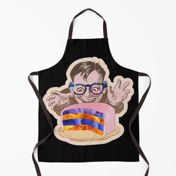 Item preview, Happy Kid with Space Cake - Spicy Cotton Design for Cool Children T-shirts and other accessories designed and sold by Ridiculam Toga.