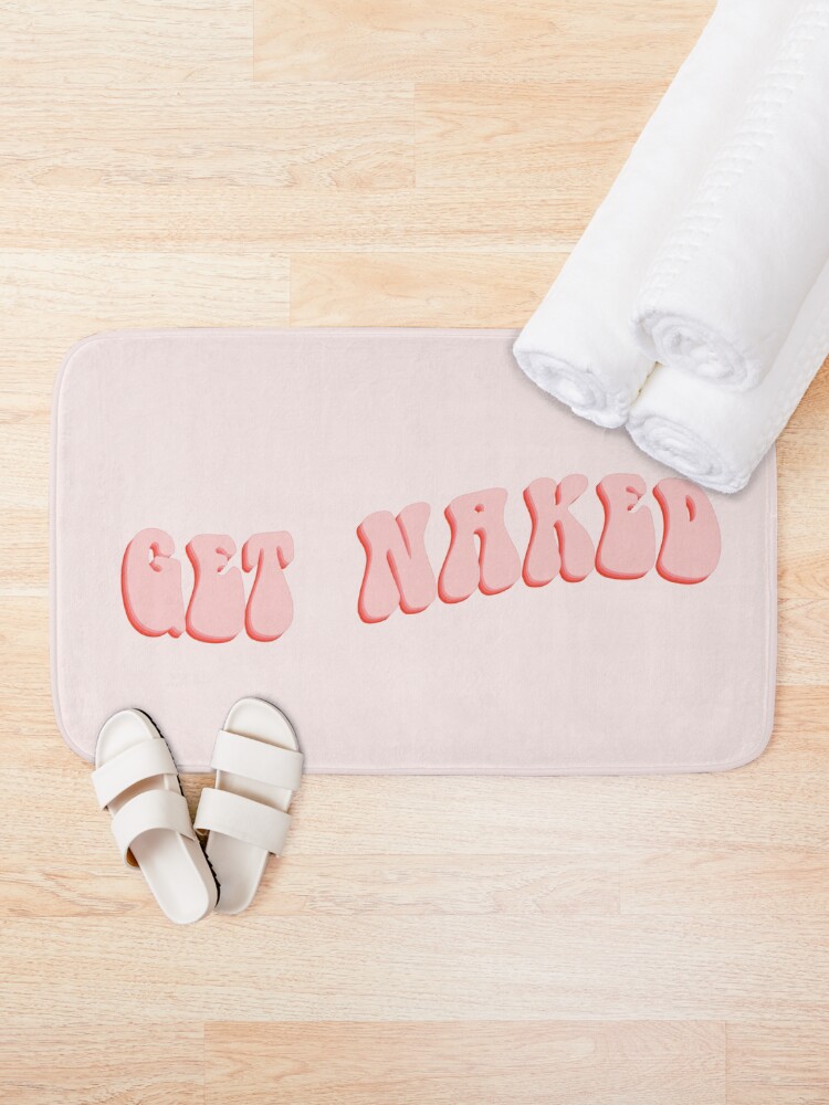 Alternate view of get naked Bath Mat