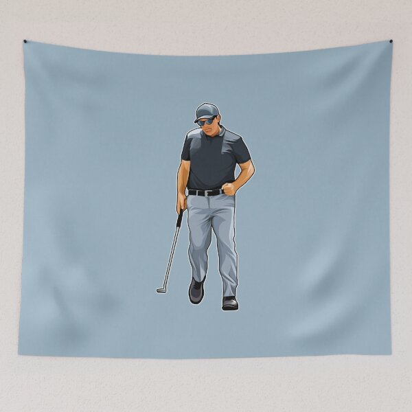 Item preview, Active Golf Sport For Everyone Good Lucky Phil Michelson Birdie Putt Vintage designed and sold by MarshallWingo.