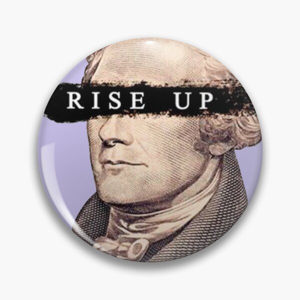 Item preview, Rise up (Alexander Hamilton) designed and sold by si3iy.
