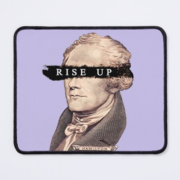 Item preview, Rise up (Alexander Hamilton) designed and sold by si3iy.