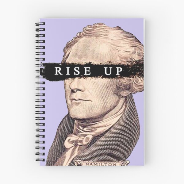 Item preview, Rise up (Alexander Hamilton) designed and sold by si3iy.