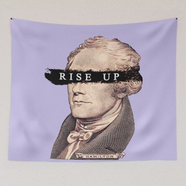Item preview, Rise up (Alexander Hamilton) designed and sold by si3iy.