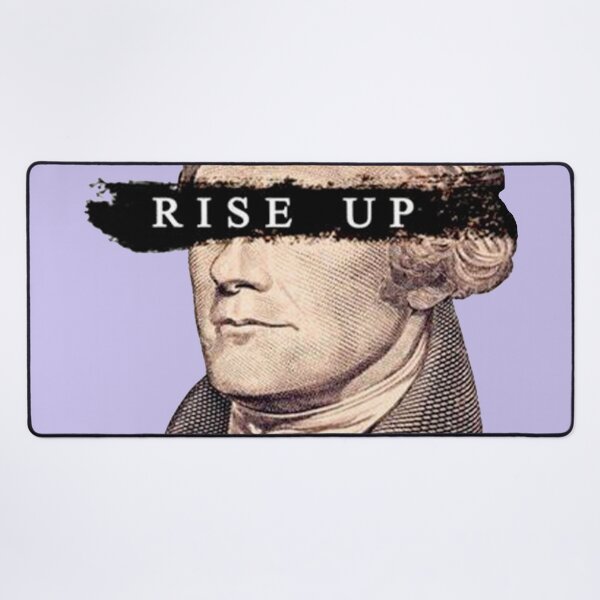 Item preview, Rise up (Alexander Hamilton) designed and sold by si3iy.
