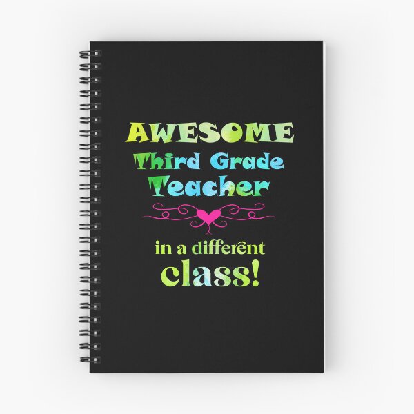 Item preview, AWESOME Third Grade Teacher in a different class designed and sold by captainpeter.