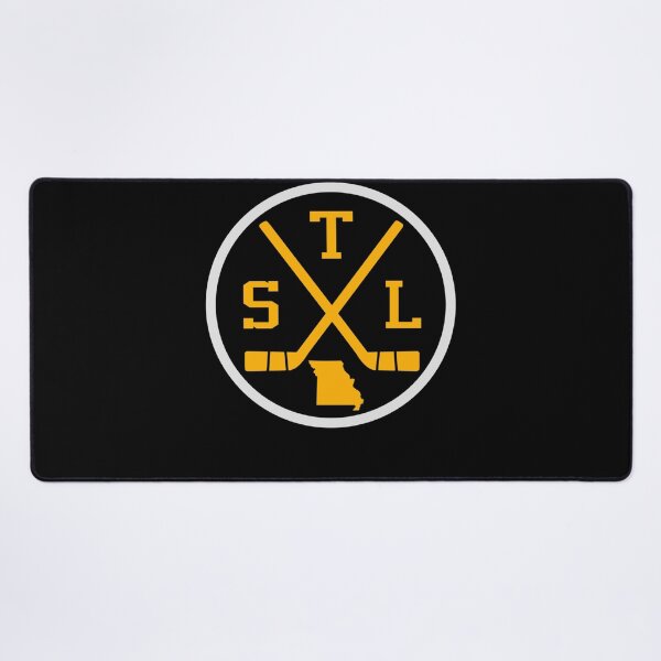 Item preview, Retro St. Louis Hockey Emblem Vintage STL designed and sold by MARYANNADIXON.