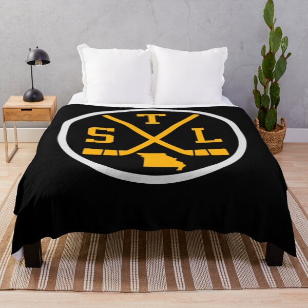 Artikelvorschau, Retro St. Louis Hockey Emblem Vintage STL entworfen und verkauft von MARYANNADIXON.