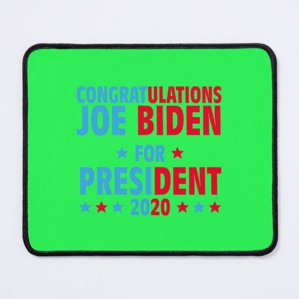 Item preview, BIDEN FOR PRESIDENT 2020,congratulations BIDEN      designed and sold by AlpTeeDesigns.