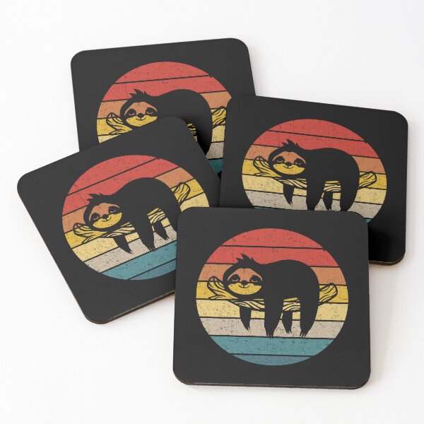 Item preview, Sloth Retro Style Vintage designed and sold by finchestee.